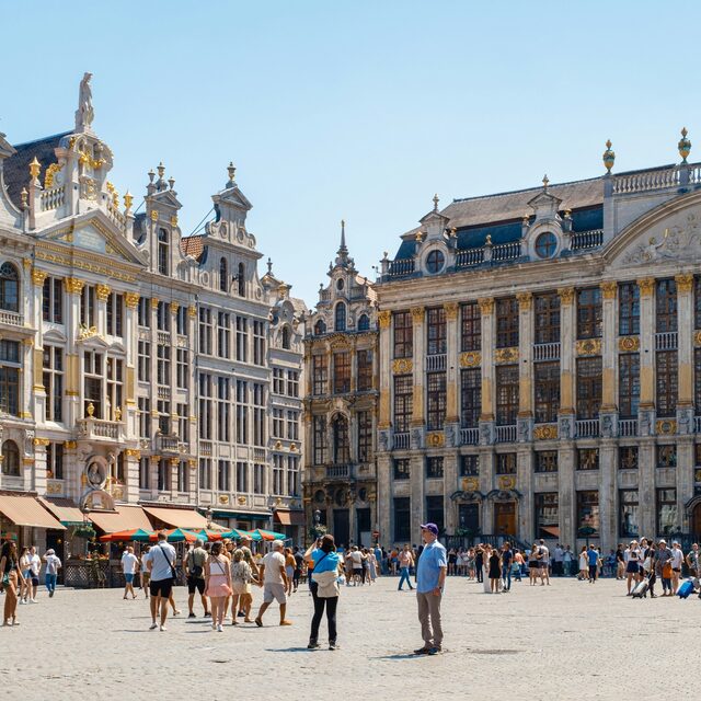 Day offices in Brussels