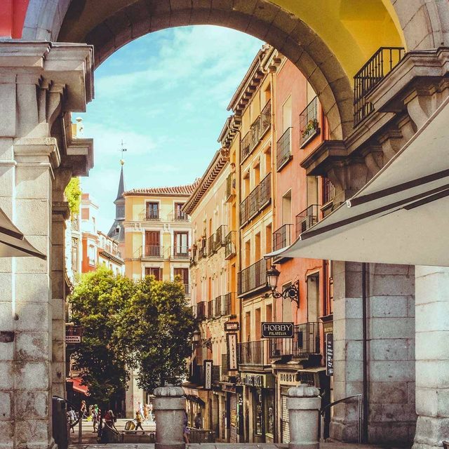 Coworking in Madrid