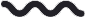 Decorative squiggle