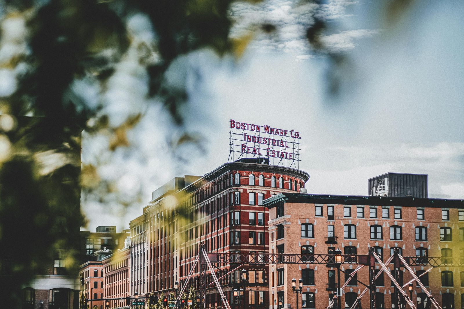Boston Wharf Company building in the Seaport district, a key Boston Tech Week event cluster