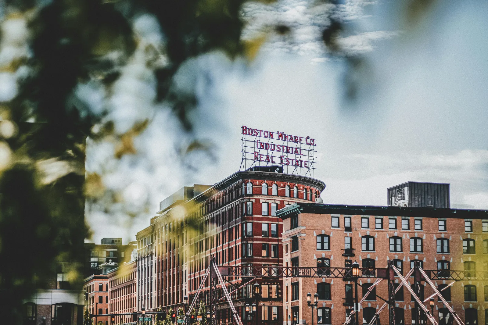 Boston Wharf Company building in the Seaport district, a key Boston Tech Week event cluster