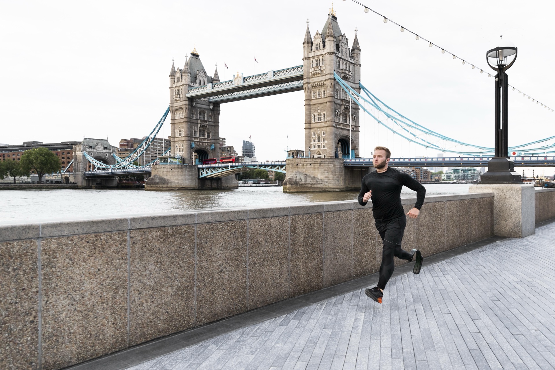 Modern hybrid worker embracing flexibility in their work routine