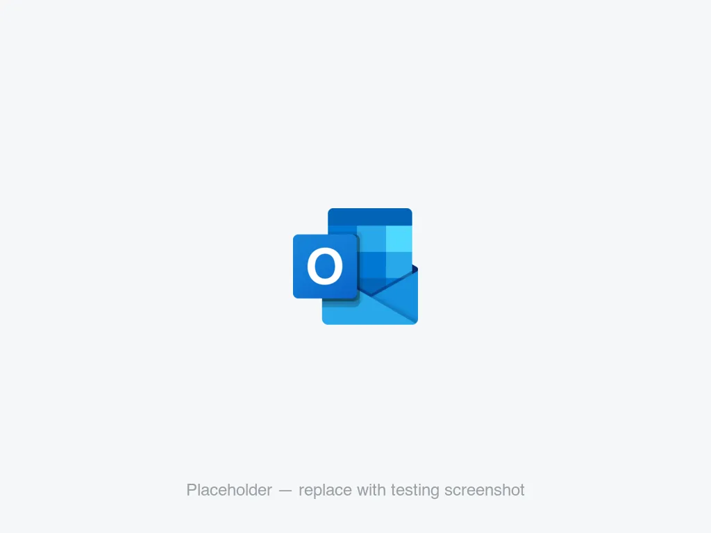 Testing the Outlook Calendar integration in the Croissant partner portal