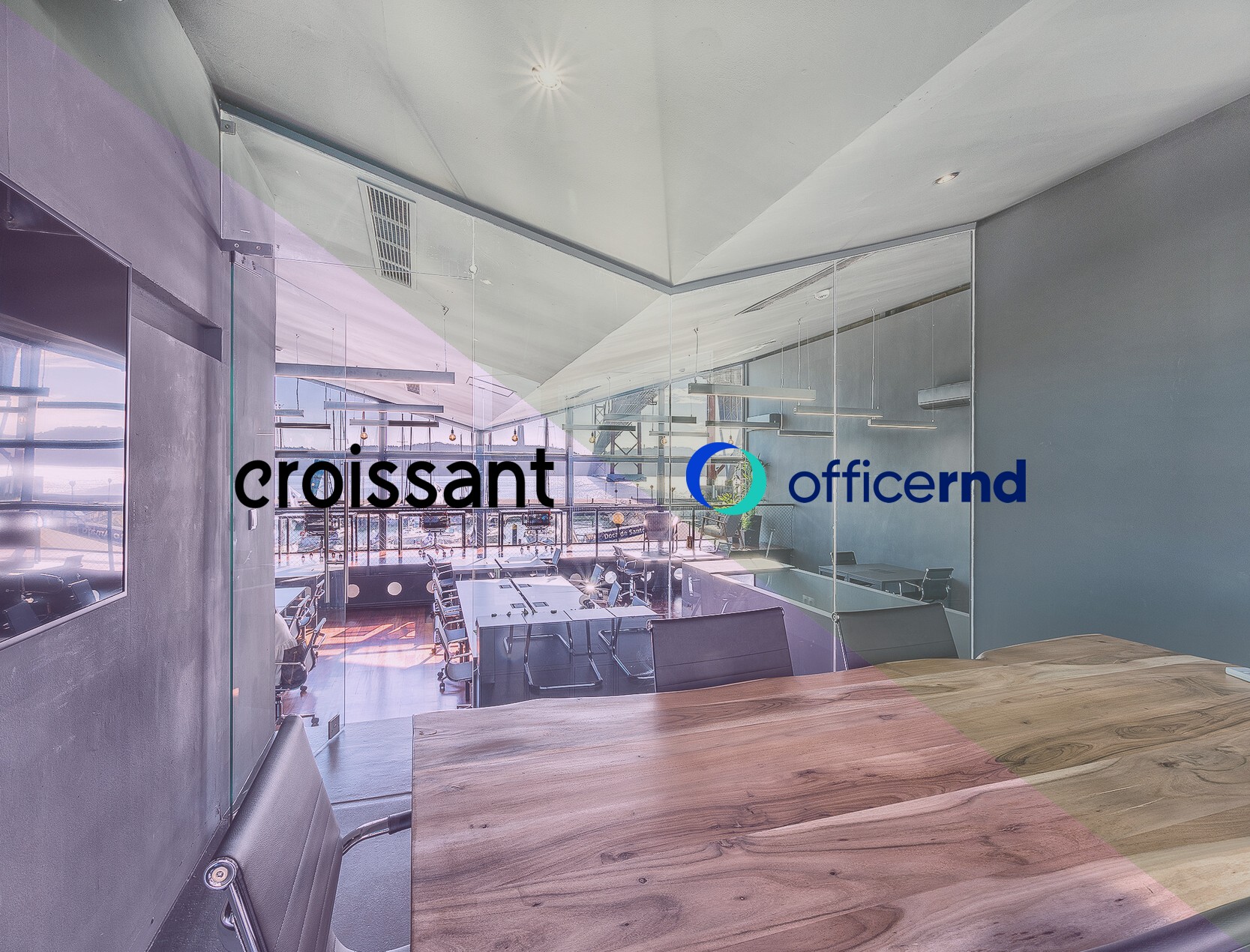 Croissant and OfficeRnD integration for coworking meeting room booking