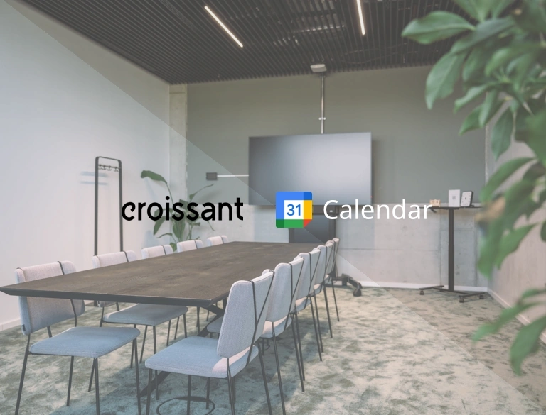 How to Integrate Google Calendar with Croissant