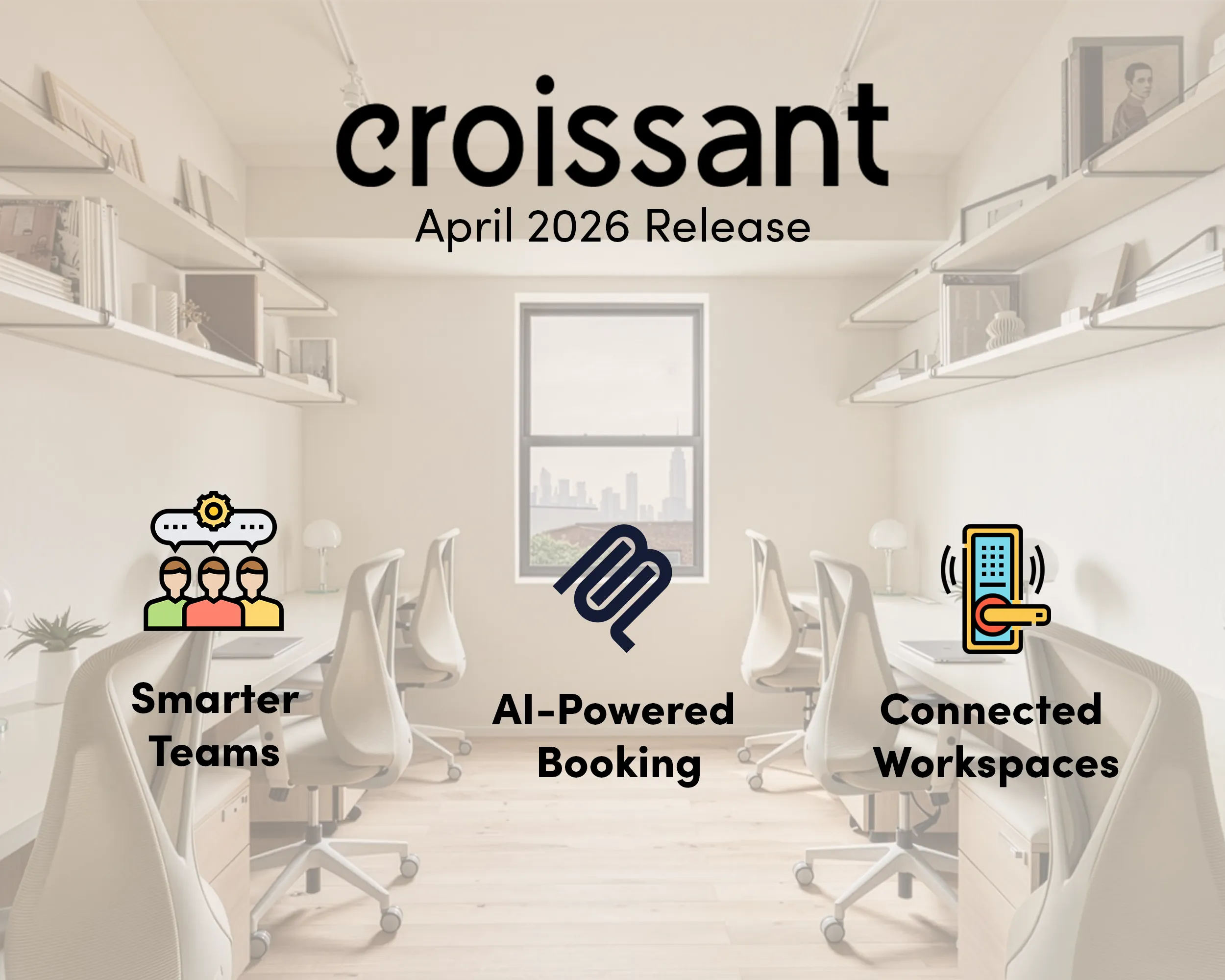 Smarter Teams, AI-Powered Booking & Connected Workspaces