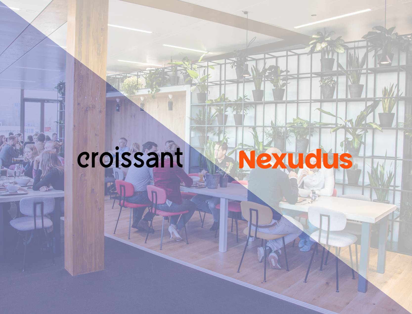 Croissant and Nexudus integration for coworking meeting room booking