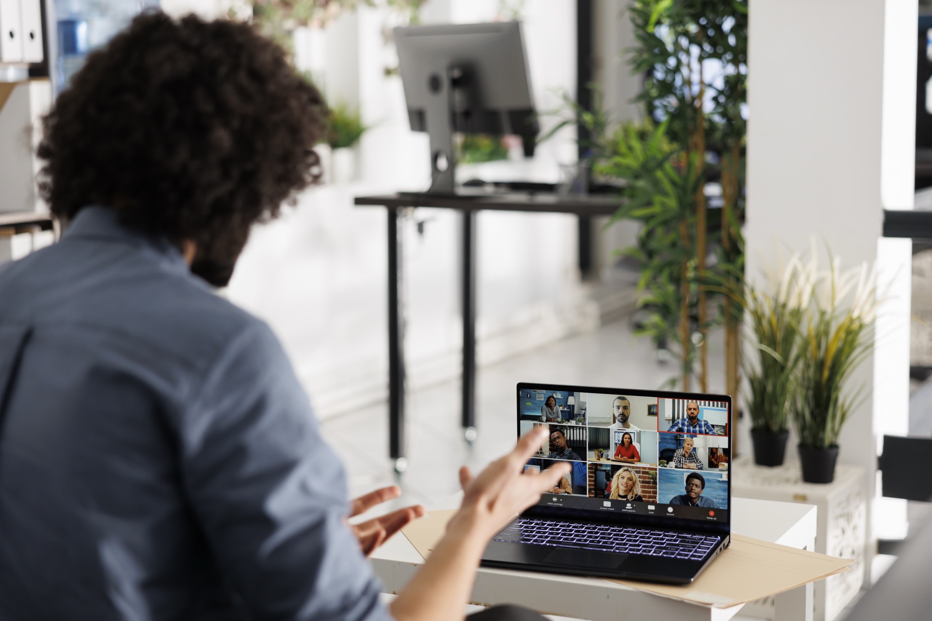 Building belonging during hybrid onboarding