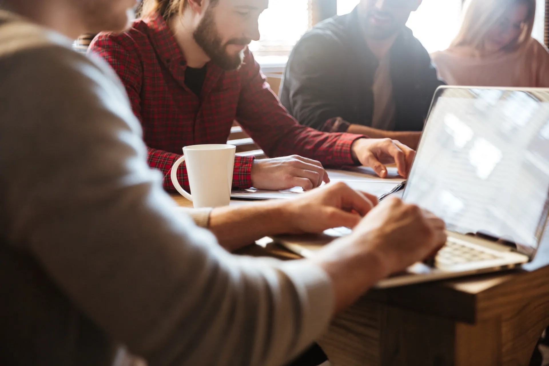 Distributed team onboarding and collaboration