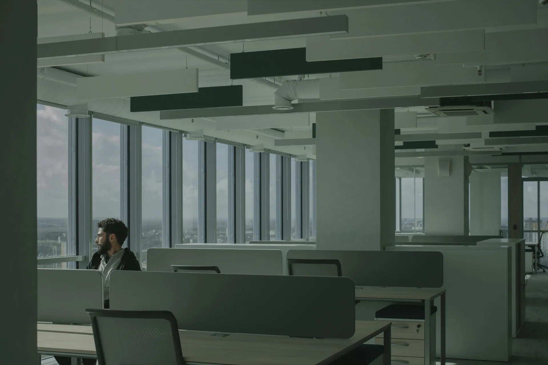 Team reviewing workspace arrangements across multiple markets