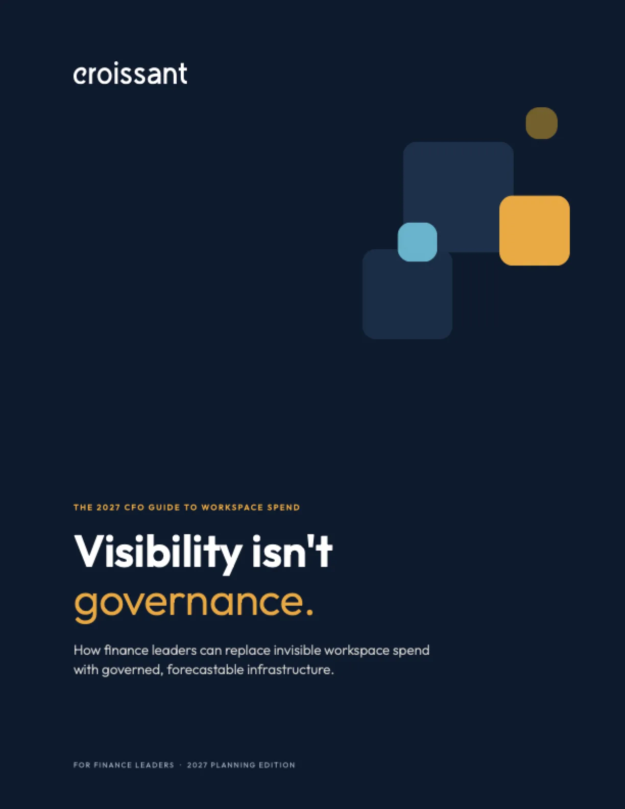 Cover of The 2027 CFO Guide to Workspace Spend
