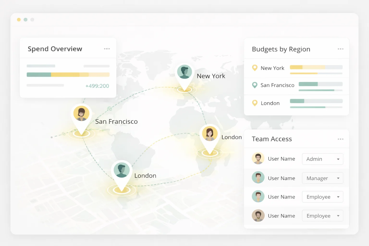 Workspace infrastructure for global organizations.