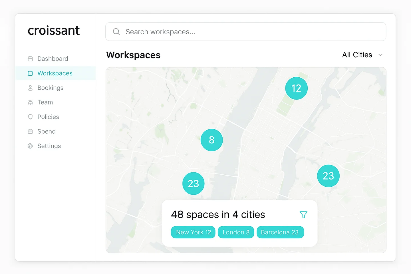 Map Discovery UI