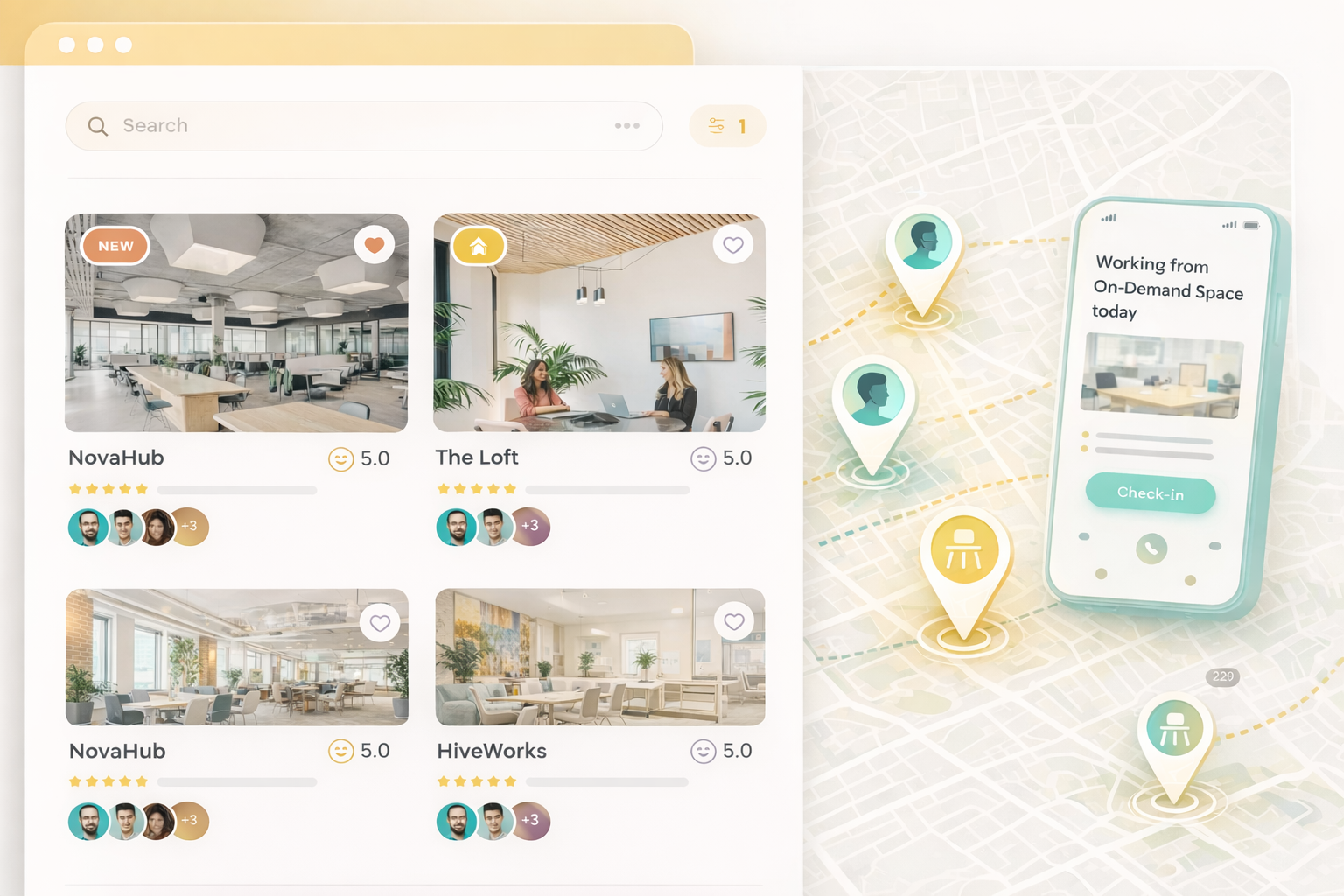 Your team is everywhere. Give them somewhere to meet.