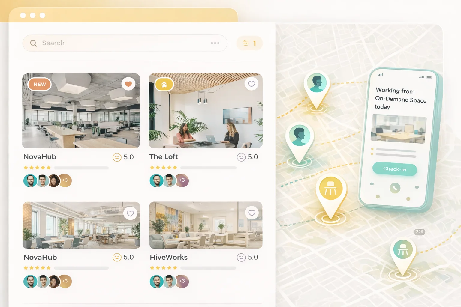Your team is everywhere. Give them somewhere to meet.