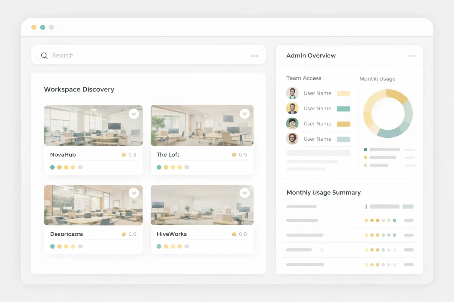 A single platform for your startup.