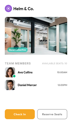 Croissant mobile app